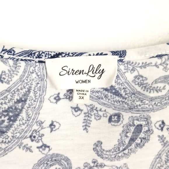 Womens Top Size 3X - Picture 2 of 7